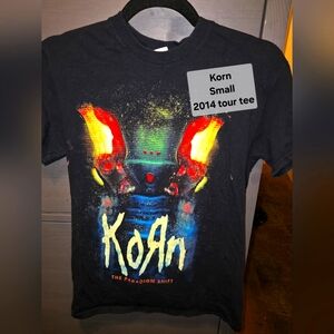 Black Korn 2014 Tour T-Shirt